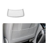 Szwaldaper Car Ont, for Seat, Back Storage Pocket Net Cover Rear String Bag Meh Holder, for Mercedes, for Benz, Ml Gl Gl Gle R Cla W164 W166 W251 car seatback pocket(Grey)