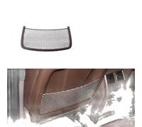 Szwaldaper Car Ont, for Seat, Back Storage Pocket Net Cover Rear String Bag Meh Holder, for Mercedes, for Benz, Ml Gl Gl Gle R Cla W164 W166 W251 car seatback pocket(Brown)