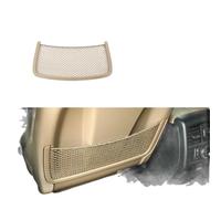Szwaldaper Car Ont, for Seat, Back Storage Pocket Net Cover Rear String Bag Meh Holder, for Mercedes, for Benz, Ml Gl Gl Gle R Cla W164 W166 W251 car seatback pocket(Dark Beige)