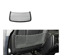Szwaldaper Car Ont, for Seat, Back Storage Pocket Net Cover Rear String Bag Meh Holder, for Mercedes, for Benz, Ml Gl Gl Gle R Cla W164 W166 W251 car seatback pocket(Black)