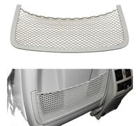 Szwaldaper Car Ont, for Seat, Back Storage Pocket Net Cover Rear String Bag Meh Holder, for Mercedes, for Benz, Ml Gl Gl Gle R Cla W164 W166 W251 car seatback pocket(Grey)