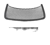 Szwaldaper Car Ont, for Seat, Back Storage Pocket Net Cover Rear String Bag Meh Holder, for Mercedes, for Benz, Ml Gl Gl Gle R Cla W164 W166 W251 car seatback pocket(Black)