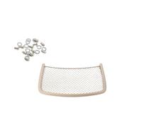 Szwaldaper Car Ont, for Seat, Backrest Torage Pocket Pack Cover, for Mercedes, for Benz, Ml Gl Gls Gle R Class W164 W166 W251 1669100003 car seatback pocket(Light Beige)