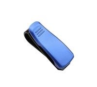 Szwaldaper Car Organizer Glasses Holder Case Card Ticket, for Tesla, Model 3 Model3 2017-2022 Accessories Car Sunglasses Holder(Blue)