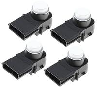 Szwaldaper Car Pdc Sensor 4 Color 4Pcs Parking, for Hyundai 95720-J5310 Park Assist Object Reserve Aid car parking sensor detection system(White)
