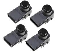 Szwaldaper Car Pdc Sensor 4 Color 4Pcs Parking, for Hyundai 95720-J5310 Park Assist Object Reserve Aid car parking sensor detection system(Black)