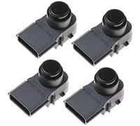 Szwaldaper Car Pdc Sensor 4 Color 4Pcs Parking, for Kia 95720-J5310 Park Assist Object Reserve Aid car parking sensor detection system(Black)