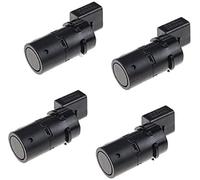 Szwaldaper Car Pdc Sensor 4Pcs, for Laguna, for Ii, for Megane, for 2001-2008 Parking Distance Control 7H0919275E car parking sensor detection system