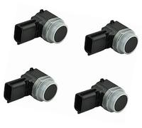 Szwaldaper Car Pdc Sensor 4Pcs Parking Aid System, for Megane 3, for Fluence 2009-2015 253A40345R car parking sensor detection system