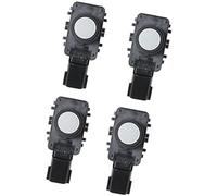 Szwaldaper Car Pdc Sensor 4Pcs Parking, for Toyota, for Prius 2016-2017 89341-48040 car parking sensor detection system(Silver)