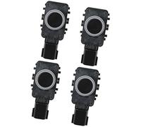 Szwaldaper Car Pdc Sensor 4Pcs Parking, for Toyota, for Prius 2016-2017 89341-48040 car parking sensor detection system(Black)