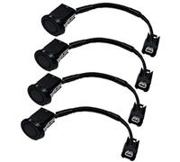 Szwaldaper Car Pdc Sensor 4Pcs Parking Parktronic 39693Swtg01, for Crv 2007-2012 2007 2008 2009 2010 2011 2012 car parking sensor detection system