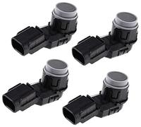 Szwaldaper Car Pdc Sensor 4Pcs Silver Color Wireless Parking, for Toyota 89341-60060 car parking sensor detection system