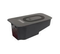 Szwaldaper Car QI Wireless Charger, for VOLVO, XC90 S90 V90 XC60 V60 S60 Phone Charger Charging Plate Phone Holder Accessories Car Charger Adapter(S90)