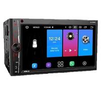 Szwaldaper Car Radio Android GPS 2 Din Multimedia Video Player Navigation 7" IPS Screen Pro Autoradio Stereo, for Toyota, for Nissan Hyundai Lada Car Multimedia System(C)