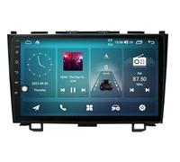 Szwaldaper Car Radio Multimedia Player 2 Din 9" Android 10 Auto Radio Navigation,for CRV CR-V 2006-2011 Stereo Wifi Navi GPS Car Multimedia System(XL)