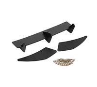 Szwaldaper Car Rear Bumper Diffuser With Side Splitters, for Volkswagen, for Golf, 7 R R-Line 2013-2016 Car Spoiler Trim
