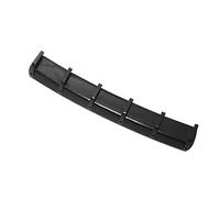 Szwaldaper Car Rear Bumper Lip Diffuser Kit Add-on Car Bumper Spoiler Lip Gloss Black Carbon Fiber Look Car Spoiler Trim(Black)