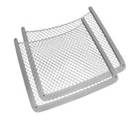 Szwaldaper Car Rear, for Seat, Back String Net Meh Storage Pocket Organizer Auto Interior Accessories, for, A4 B8 A5, for Q3, for A3, A6 C7 Q5 B9 Q7 car seatback pocket(2pcs Gray)