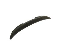 Szwaldaper Car Rear Trunk Spoiler Wing Lip, for, for X4 G02 2018-2020 Carbon Fiber Car Trunk Boot Lip Wing Spoiler Sticker Rear Spoiler