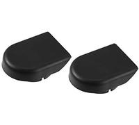 Szwaldaper Car Rear Windshield Wiper Arm Nut Cover, for Mazda, RX8-2 Pcs Black Rear Windshield Wiper Arm Cover