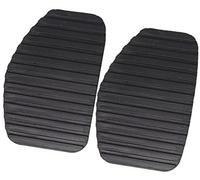 Szwaldaper Car Rubber Brake Clutch Foot Pedal Pad Covers, for Peugeot 307 2004-2009 Anti Slip Pedal Pad Cover For Car