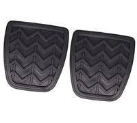 Szwaldaper Car Rubber Brake Clutch Foot Pedal Pad Covers, for Toyota Yaris XP90 XP130 XP150 2006-2017 Belta Anti Slip Pedal Pad Cover For Car