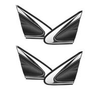 Szwaldaper Car Side Mirror Corner Triangle Cover Pillar Trim, for CR-V CRV 2012 2013 2014 2015 2016 75495-T0A-003 75490-T0A-003 L RH Wing Mirror Triangle Cover(2 pairs)