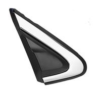 Szwaldaper Car Side Mirror Corner Triangle Cover Pillar Trim, for CR-V CRV 2012 2013 2014 2015 2016 75495-T0A-003 75490-T0A-003 L RH Wing Mirror Triangle Cover(1pc Right)