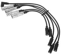 Szwaldaper Car Spark Plug Coil Wires Ignition Coil Harness Cable, for Golf, Lupo No.N10050205 Pack of 5 ignition cable