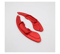 Szwaldaper Car Steering Wheel Shift Paddle Extension Shifter, for Mazda, 3 6 CX-4 CX4 2013 CX5 CX-5 2016 2017 2018 Atenza Axela 2014-2018 Vehicle Cabin Shift Pad(Red)