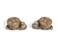 Szwaldaper Car Steering Wheel Switch Buttons Multi-function Control Button, for Mercedes, for Benz, W204 W212 W207 X204 2048210451 Car Steering Wheel Control Switch(BLACK Beige)