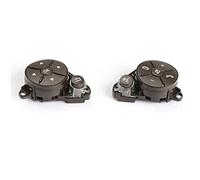 Szwaldaper Car Steering Wheel Switch Buttons Multi-function Control Button, for Mercedes, for Benz, W204 W212 W207 X204 2048210451 Car Steering Wheel Control Switch(BLACK Brown)