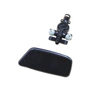 Szwaldaper Car Styling Front Bumper Headlight Water Spray Nozzle Cover Headlamp Washer Cap with Holder, for Subaru, for Forester, 2009-2012 Headlight Washer Nozzle(Left with Connector)