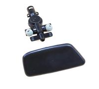 Szwaldaper Car Styling Front Bumper Headlight Water Spray Nozzle Cover Headlamp Washer Cap with Holder, for Subaru, for Forester, 2009-2012 Headlight Washer Nozzle(Right with Connector)