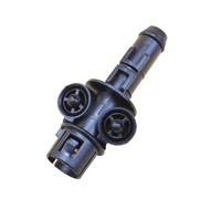 Szwaldaper Car Styling Front Bumpers Headlight Nozzle Sprayer Jet Washer Headlamp Cleaner Cover Adapter Holder, for, for, for, for Toyota, Avensis Headlight Washer Nozzle(Left Side)