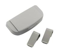 Szwaldaper Car Styling Glasses Holder Case Box Sunglasses Holder Storage Case Box, for Swift, Jimny Sx4 Grand Vitara S-cross Car Sunglasses Holder(Upgrade Gray)