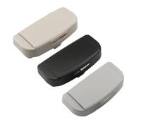 Szwaldaper Car Styling Glasses Holder Case Box Sunglasses Holder Storage Case Box, for Swift, Jimny Sx4 Grand Vitara S-cross Car Sunglasses Holder(Common Single Black)