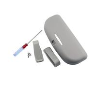Szwaldaper Car-Styling Glasses Holder SX4, for Swift, Alto Liane Grand Vitara Jimny S-cross Splash Kizashi Car Sunglasses Case Car Sunglasses Holder(Upgrade Gray)