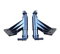 Szwaldaper Car Styling Headlight Headlamp Washer Spray Jet Nozzle Actuator Pump, for Kia, for Sorento, 2013 2014 98671-2P500 98672-2P500 Headlight Washer Nozzle(Pair)