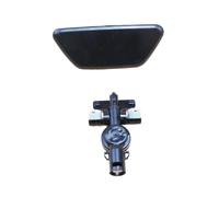 Szwaldaper Car Styling Headlight Washer Spray Nozzle Cover Cap with Connector Holder, for Subaru, Legacy GT 2010-2014 Outback 2013 2014 Headlight Washer Nozzle(Right with Connector)