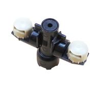 Szwaldaper Car Styling Headlight Water Spray Nozzle Washer Jet Connector Adapter Holder, for, for Toyota Headlight Washer Nozzle