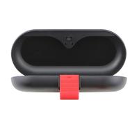 Szwaldaper Car Sun Visor Glasses Case Sunglasses Holder Box, for Jeep, Compass 2017 2018 2019 2020 2021 2022 Accessories Car Sunglasses Holder(Black)