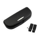 Szwaldaper Car Sunglasses Case Glasses Holder Box, for Mitsubishi, ASX For Outlander Lancer Colt Evolution Pajero Eclipse Cross Grandis Zinger Sunglasses Case(Black)