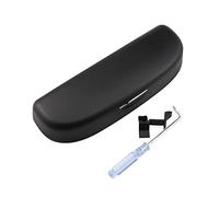 Szwaldaper Car Sunglasses Glasses Storage Case Box Holder, for Toyota, for Corolla, for RAV4, RAV 4 2011-2020 Car Sunglasses Holder(Black)