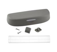 Szwaldaper Car Sunglasses Holder Glasses Case, for Fiat, Panda Bravo Punto Linea Croma 500 595, for Skoda, for Octavia, A5 Fabia Accessories Car Sunglasses Holder(Grey)