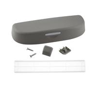 Szwaldaper Car Sunglasses Holder Glasses Case, for Renault, Kadjar Duster Koleos, for Mitsubishi, Asx RVR Outlander Pajero Accessories Car Sunglasses Holder(Grey)
