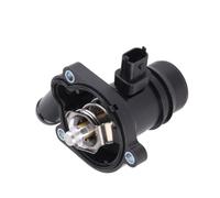 Szwaldaper Car Thermostat Housing Assembly, Engine Coolant Thermostat 55593034 Replacement, for Cruze, Sonic 1.4 Turbo Thermostat Housing