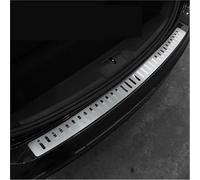 Szwaldaper Car Trunk Threshold Guard Plate Trunk Guard Scratch Protection Accessories, for VW, for Sharan, 2012 2013 2014-2019 Car Rubber Rear Bumper Guard