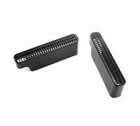 Szwaldaper Car Under Seat Floor AC Heater Air Conditioner Duct Grille Vent Outlet Cover Protection Trim, for Toyota, for RAV4, MK5 2019-2021 Floor Air Vent Cover